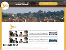Tablet Screenshot of onlinefocus.org